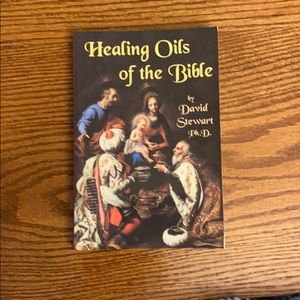 Healing oils of the Bible book